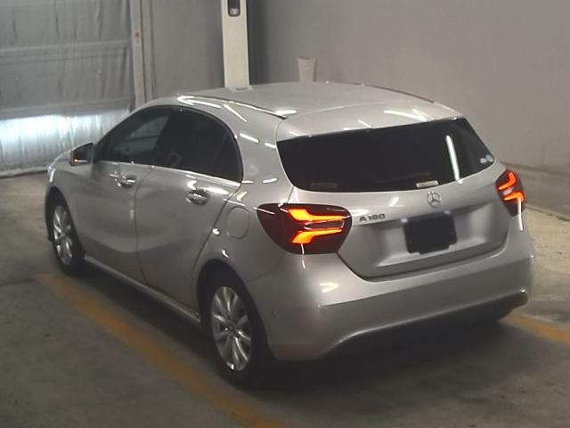 MERCEDES BENZ A CLASS 2017