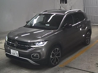 VOLKSWAGEN T-CROSS 2021