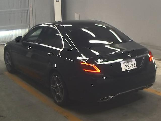 MERCEDES BENZ C CLASS 2019