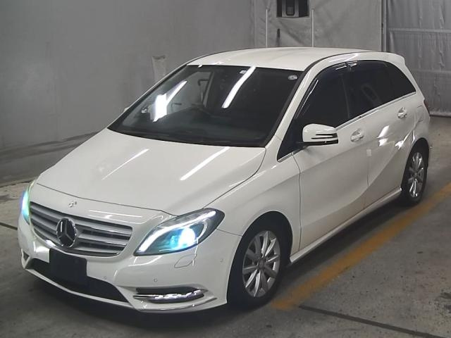 MERCEDES BENZ B CLASS 2014