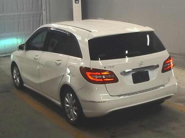 MERCEDES BENZ B CLASS 2014