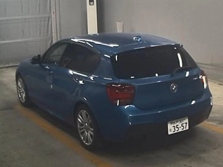 BMW 1 SERIES 2014
