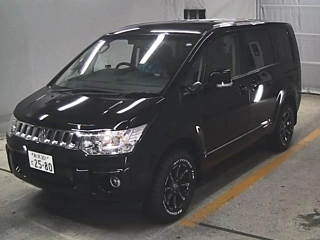 MITSUBISHI DELICA D5 2017