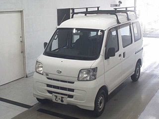 DAIHATSU HIJET VAN 2014