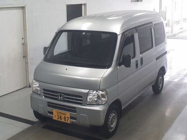 HONDA ACTY VAN 2013