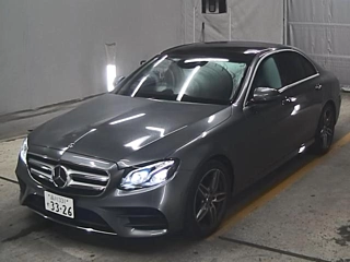 MERCEDES BENZ E CLASS 2019