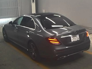 MERCEDES BENZ E CLASS 2019