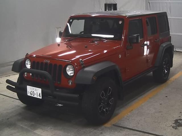 CHRYSLER JEEP WRANGLER 2017