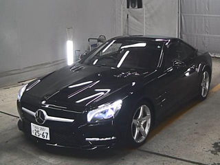 MERCEDES BENZ SL SERIES 2014