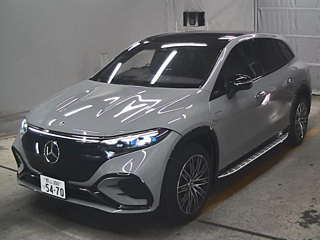 MERCEDES BENZ EQS 2024