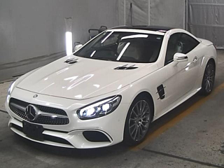 MERCEDES BENZ SL SERIES 2016