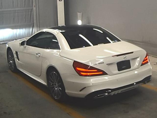 MERCEDES BENZ SL SERIES 2016