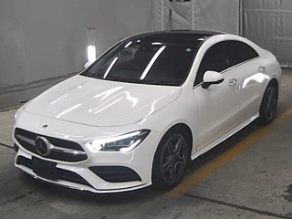 MERCEDES BENZ CLA CLASS 2020