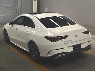 MERCEDES BENZ CLA CLASS 2020