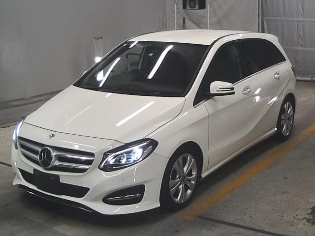 MERCEDES BENZ B CLASS 2018