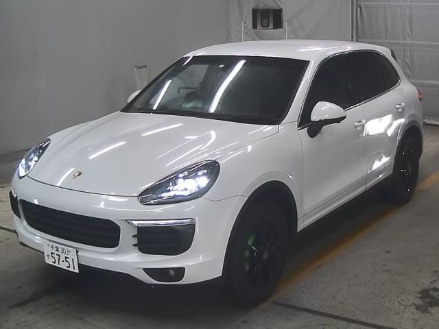 PORSCHE CAYENNE 2015