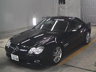 MERCEDES BENZ SL SERIES 2008