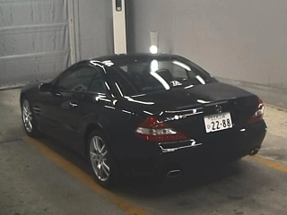 MERCEDES BENZ SL SERIES 2008