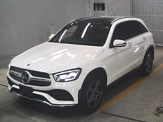 MERCEDES BENZ GLC CLASS 2020