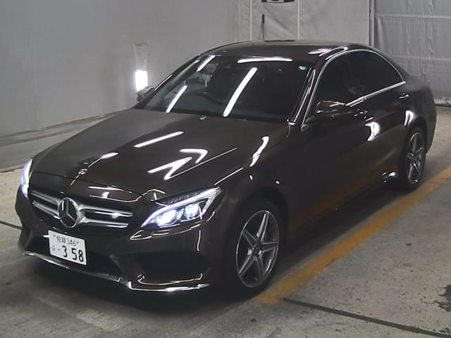 MERCEDES BENZ C CLASS 2017