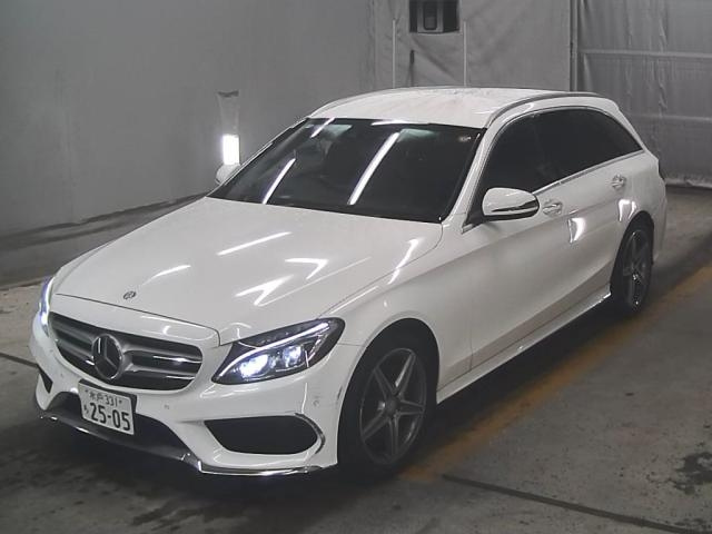 MERCEDES BENZ C CLASS WAGON 2016