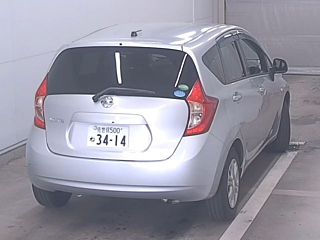 NISSAN NOTE 2014