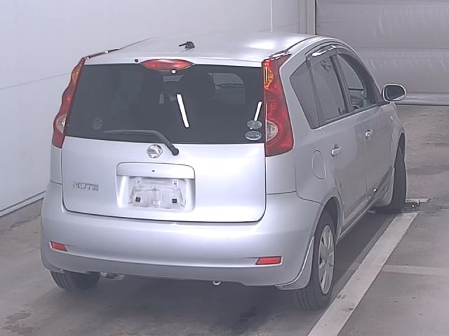 NISSAN NOTE 2011