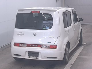NISSAN CUBE 2013