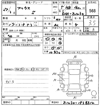 TOYOTA PRIUS 2015