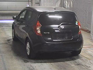 NISSAN NOTE 2016