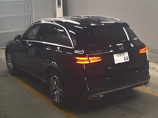 MERCEDES BENZ GLC CLASS 2019