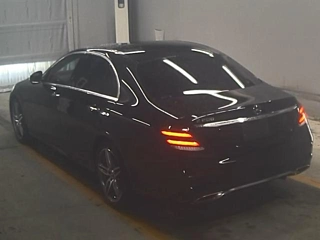 MERCEDES BENZ E CLASS 2020