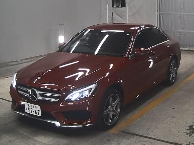 MERCEDES BENZ C CLASS 2017