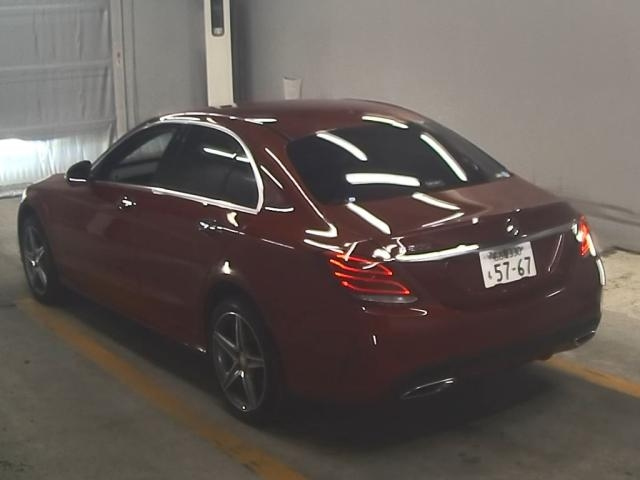 MERCEDES BENZ C CLASS 2017