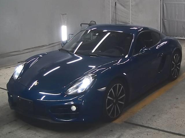 PORSCHE CAYMAN 2013