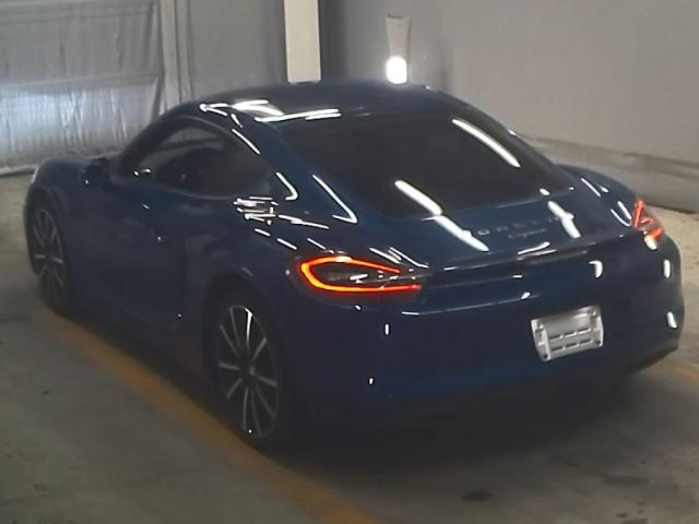 PORSCHE CAYMAN 2013
