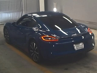 PORSCHE CAYMAN 2013