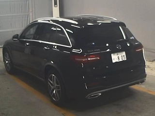 MERCEDES BENZ GLC CLASS 2017