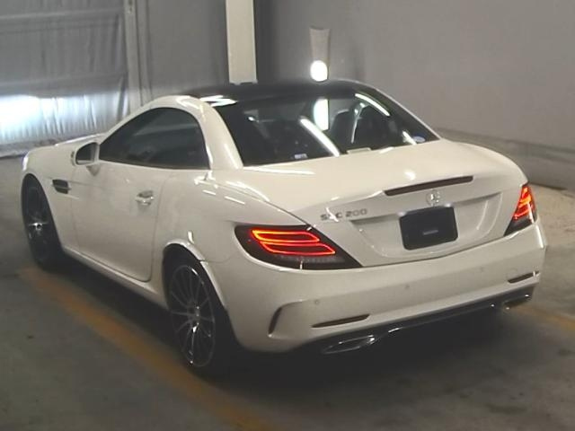 MERCEDES BENZ SLK CLASS 2016