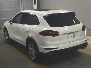 PORSCHE CAYENNE 2016