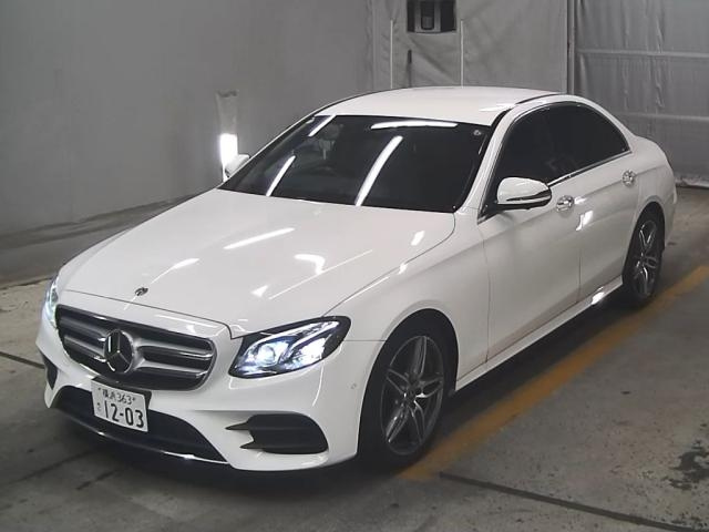 MERCEDES BENZ E CLASS 2018