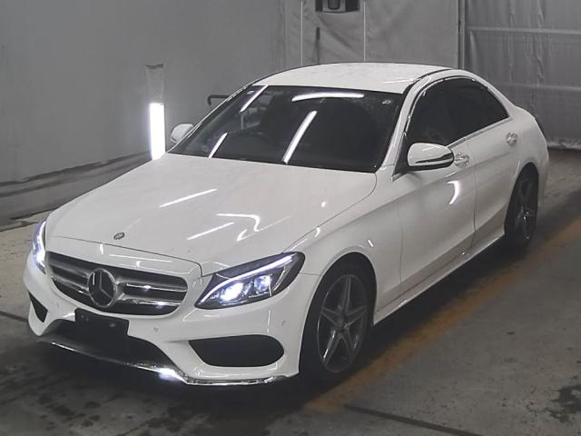 MERCEDES BENZ C CLASS 2016