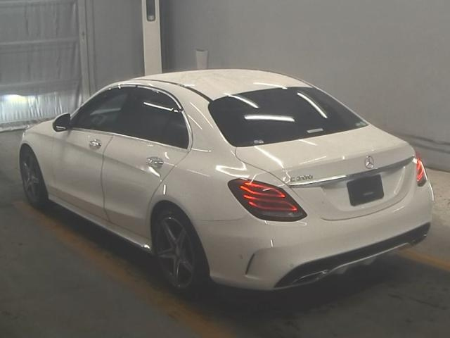 MERCEDES BENZ C CLASS 2016