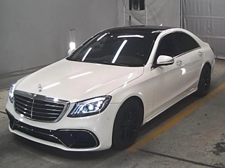 MERCEDES BENZ S CLASS 2016