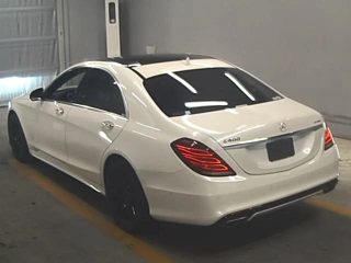 MERCEDES BENZ S CLASS 2016