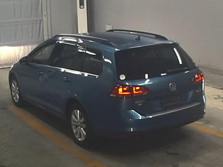 VOLKSWAGEN GOLF VARIANT 2016