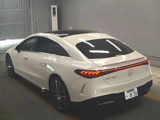 MERCEDES BENZ EQS 2022