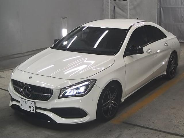 MERCEDES BENZ CLA CLASS 2017