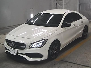 MERCEDES BENZ CLA CLASS 2017