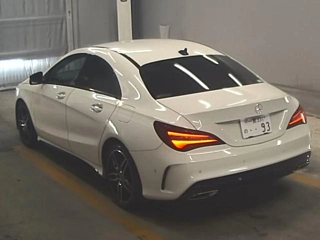 MERCEDES BENZ CLA CLASS 2017